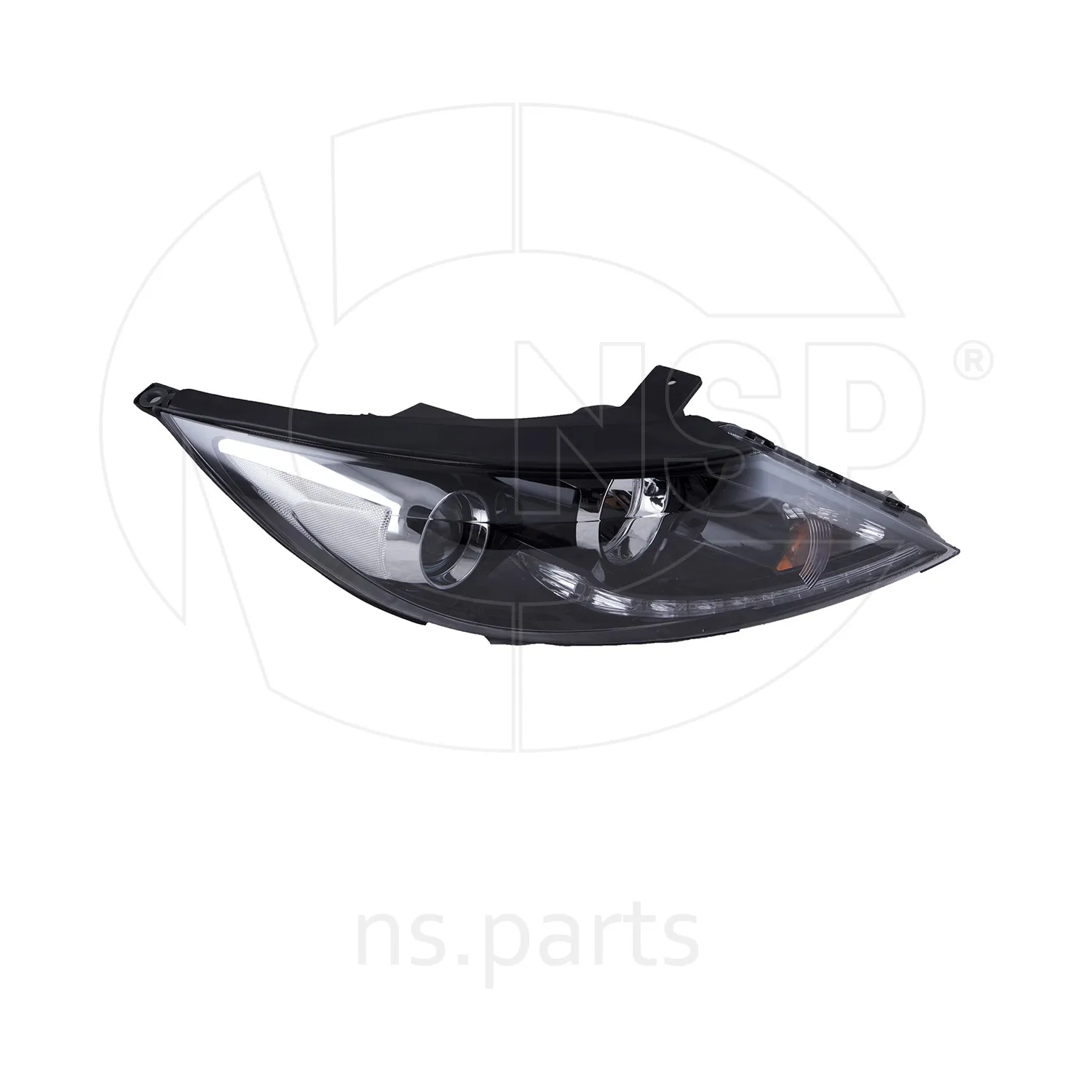 Фара правая KIA Sportage III LED
