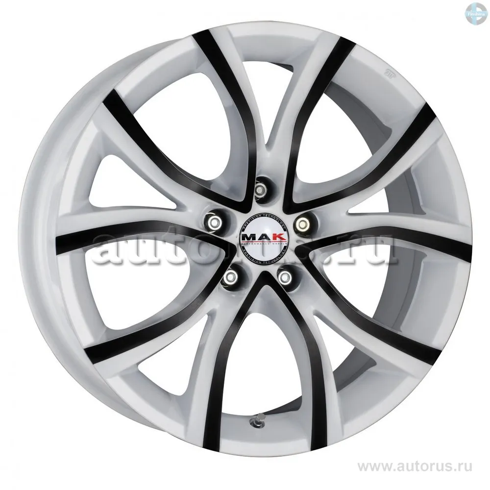 Диск литой R18 8J 5x112/76 ET42 MAK Nitro Anod WB F8080NIWB42VK