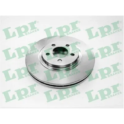 Диски тормозные LPR C3004V