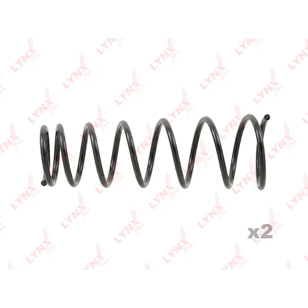 Пружины подвески передние DAIHATSU Sirion 98-00 LYNXauto SC-3227