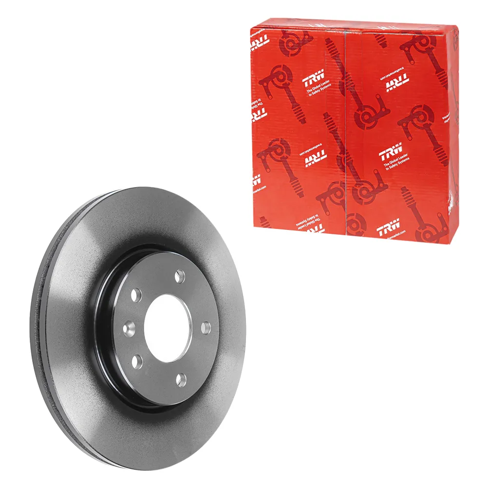 Диск тормозной передний OPEL ASTRA J/ZAFIRA C/CHEVROLET ORLANDO /D=300MM TRW DF7923