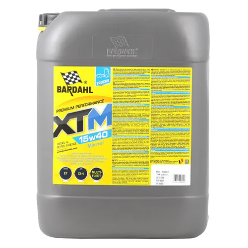 Масло моторное XTM TRUCKS 15W40 15W40 20L