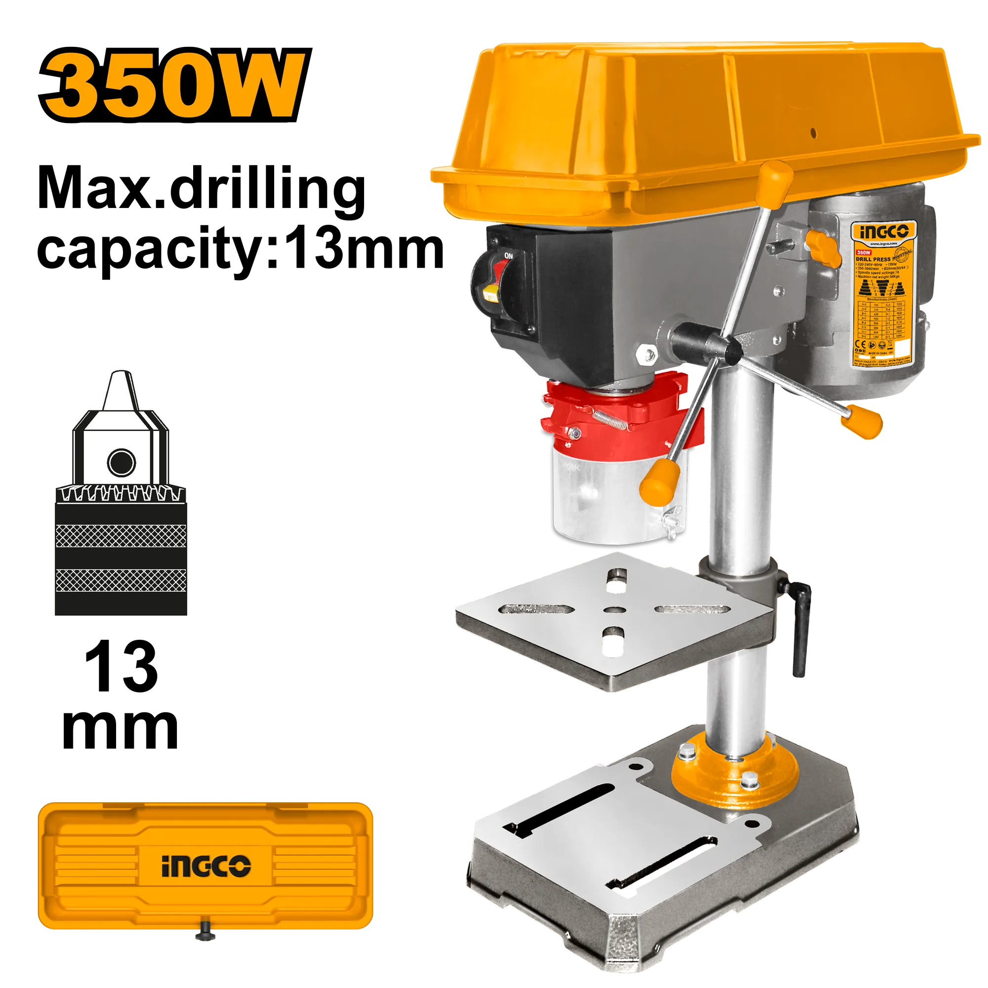 Станок сверлильный INGCO DP133505