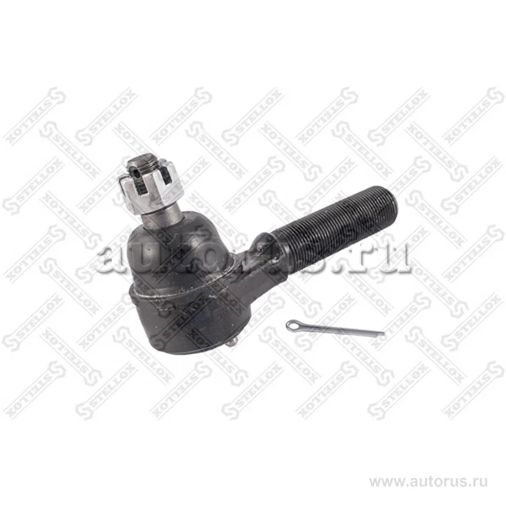 Наконечник рулевой левый Nissan Patrol Y60 87-92 STELLOX 51-74042-SX