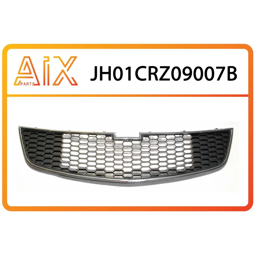 Решетка радиатора нижняя AIX JH01-CRZ09-007B
