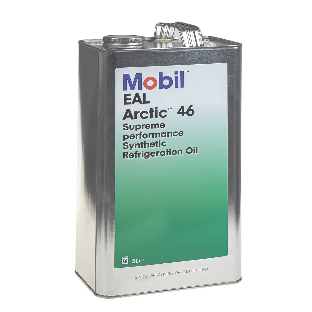 Масло Mobil EAL Arctic 46 д/холодил.установок (5л) 146459