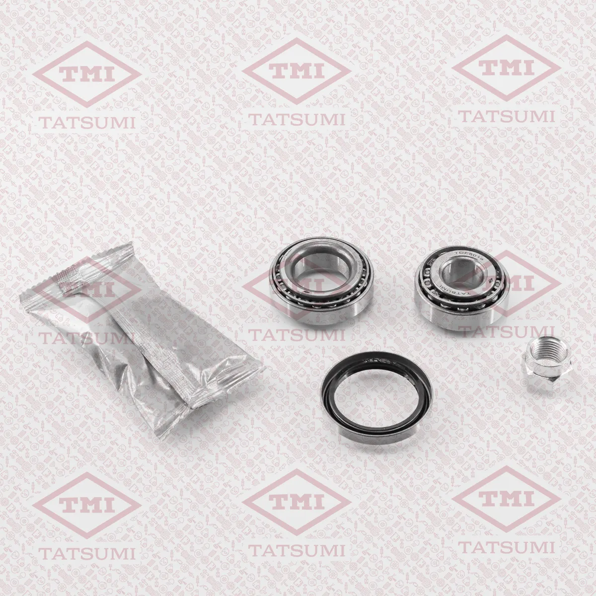 Подшипник задней ступицы KIA Rio 00->MAZDA 626 82-> TATSUMI TDF5019