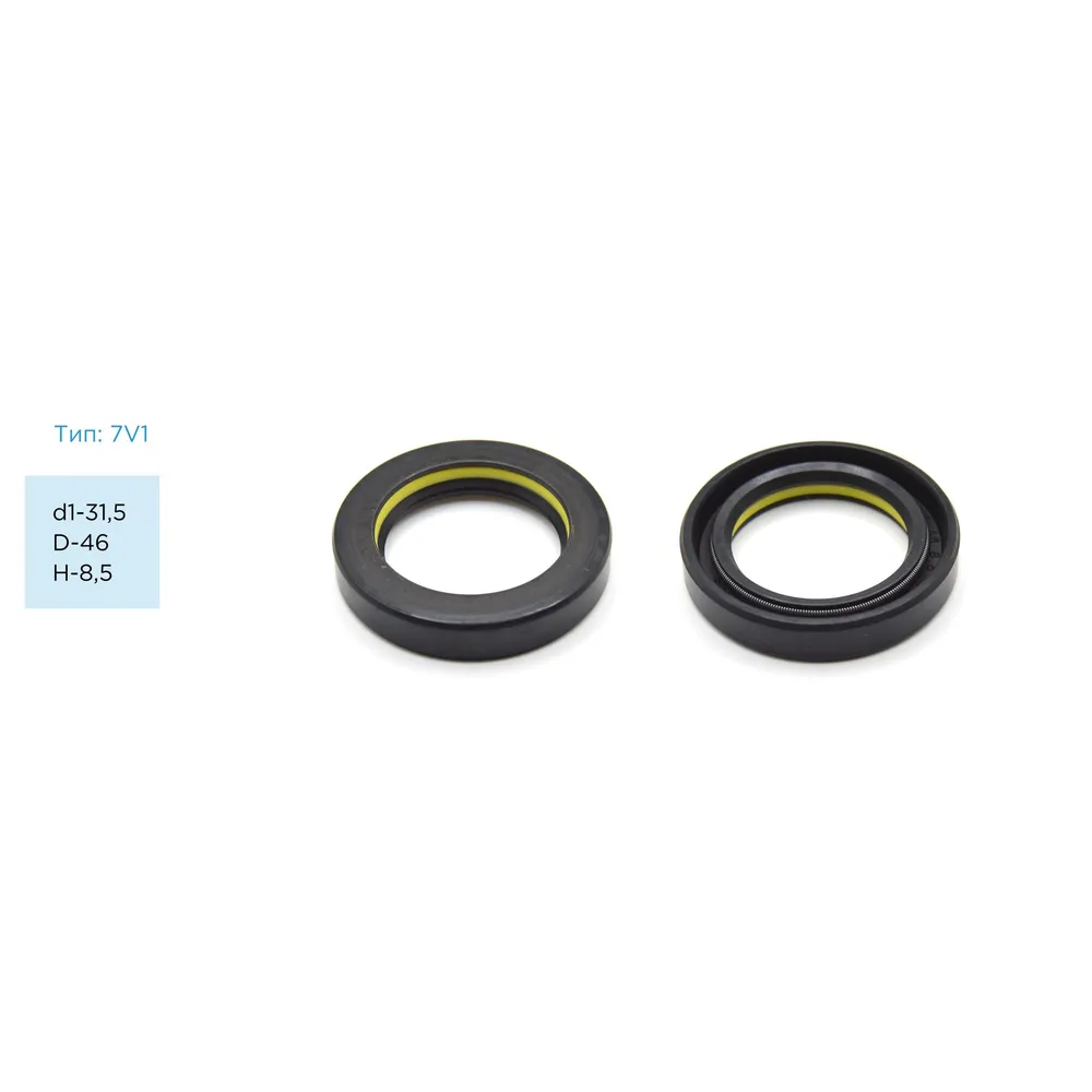 Сальник PSTF-00276TX d1-31,5 D-46 H-8,5 Тип 7V1 PSTPRO PSTF-00276TX