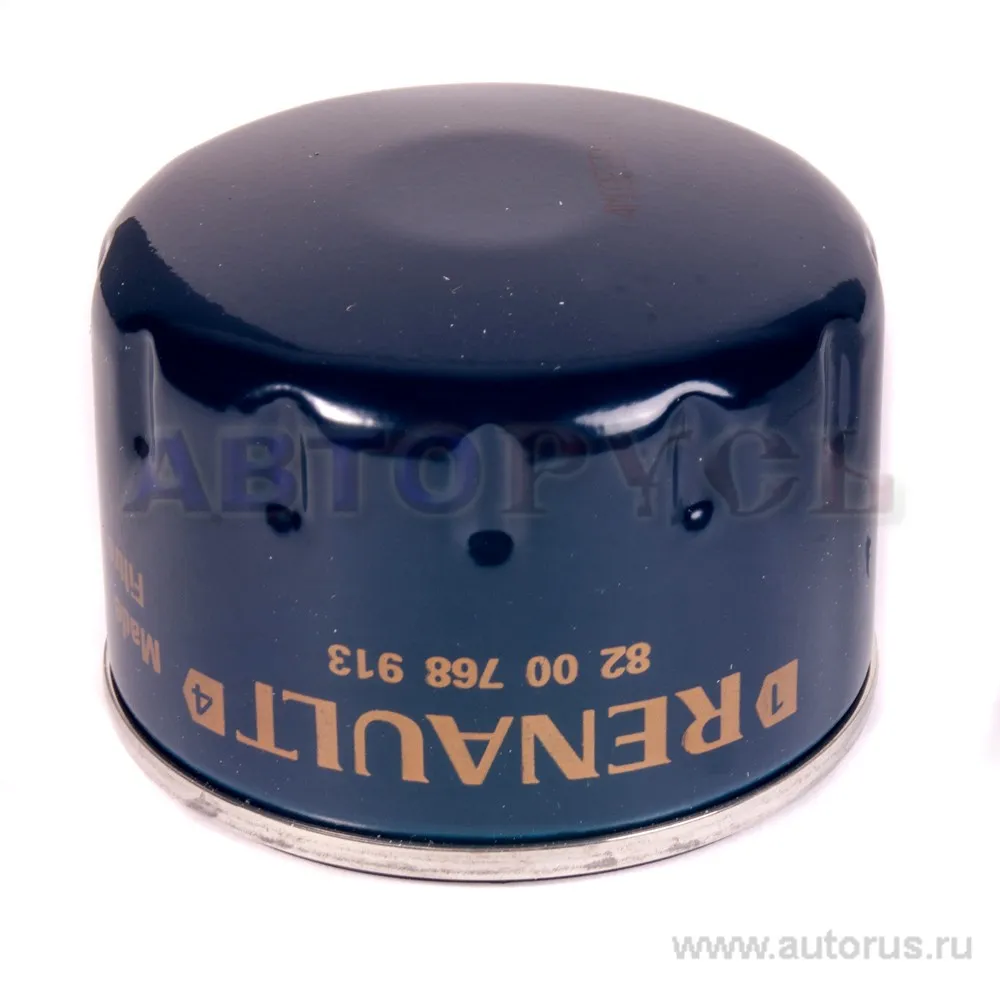 Фильтр масляный 8200 768 913 RENAULT Logan/Clio / LADA Largus 8200 768 913