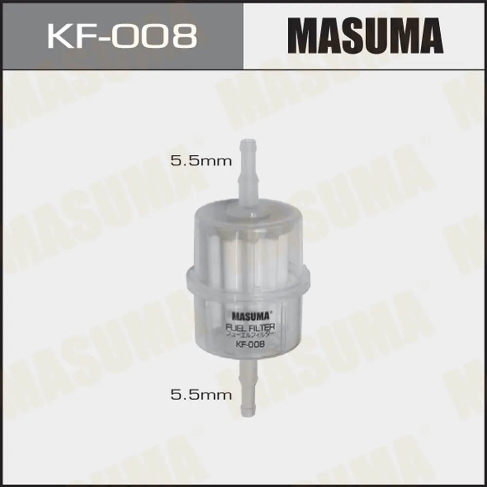 Фильтр топливный низкого давления низкого давления MASUMA KF-008