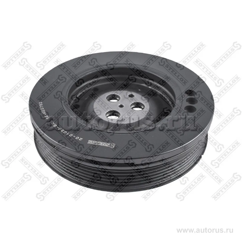 Шкив коленвала Ford Mondeo/Transit (фургон Xtype) 2.0TDCi 00> STELLOX 20-01039-SX