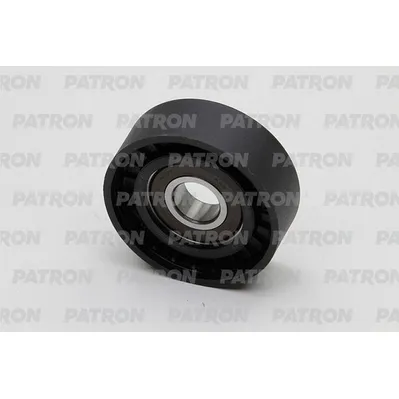 Ролик промежуточный поликлинового ремня MB W169/W245 2.0CDi 04> plastic PATRON PT38869B1