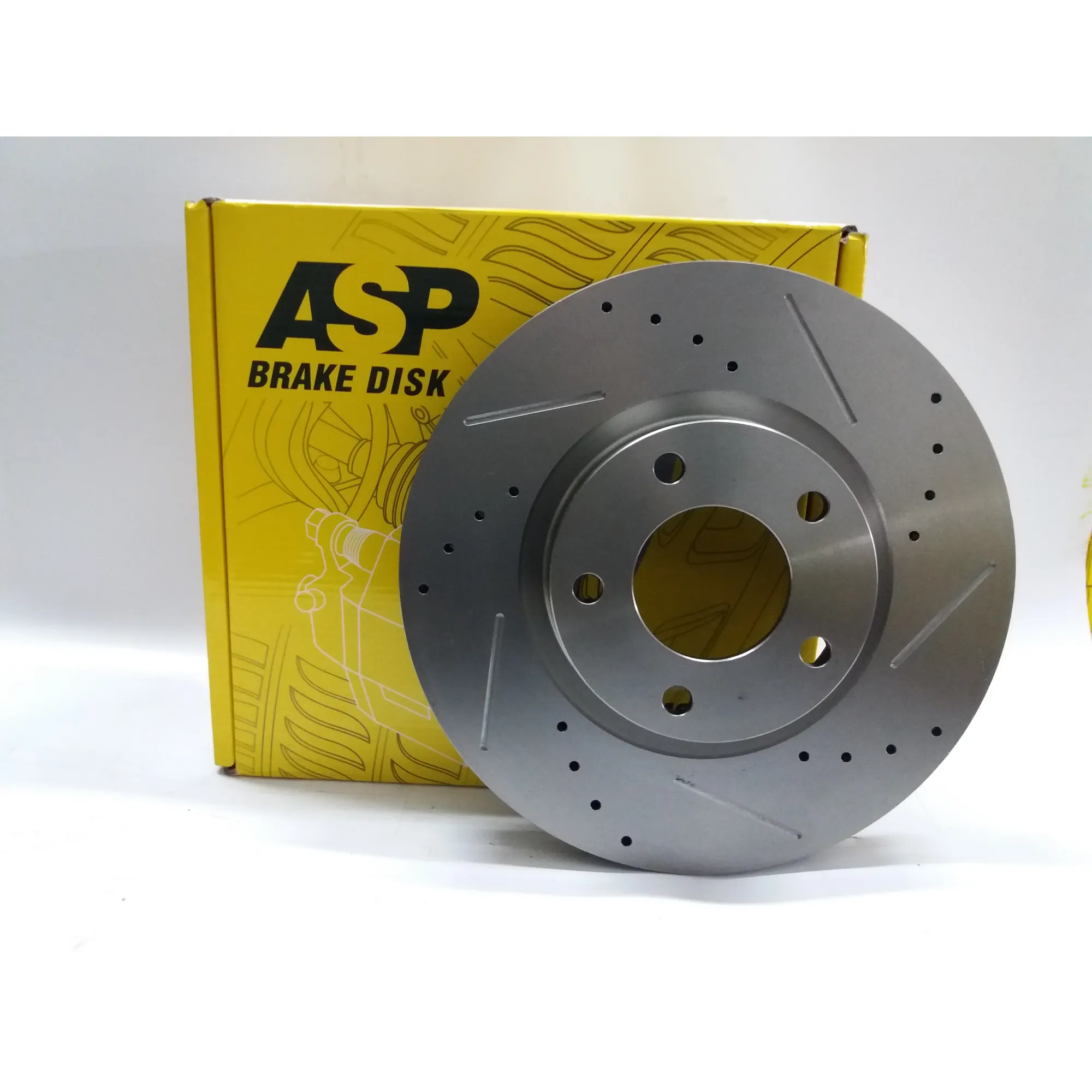 Диск тормозной MAZDA-3,5 2.0 передний ASP 350213S