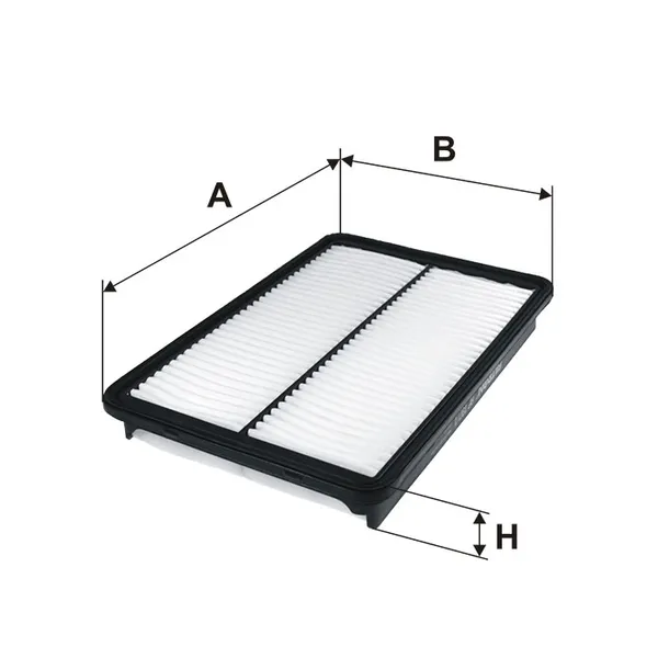 Фильтр воздушный Hyundai Santa Fe III / Grand Santa Fe Kia Sorento FILTRON AP197/1