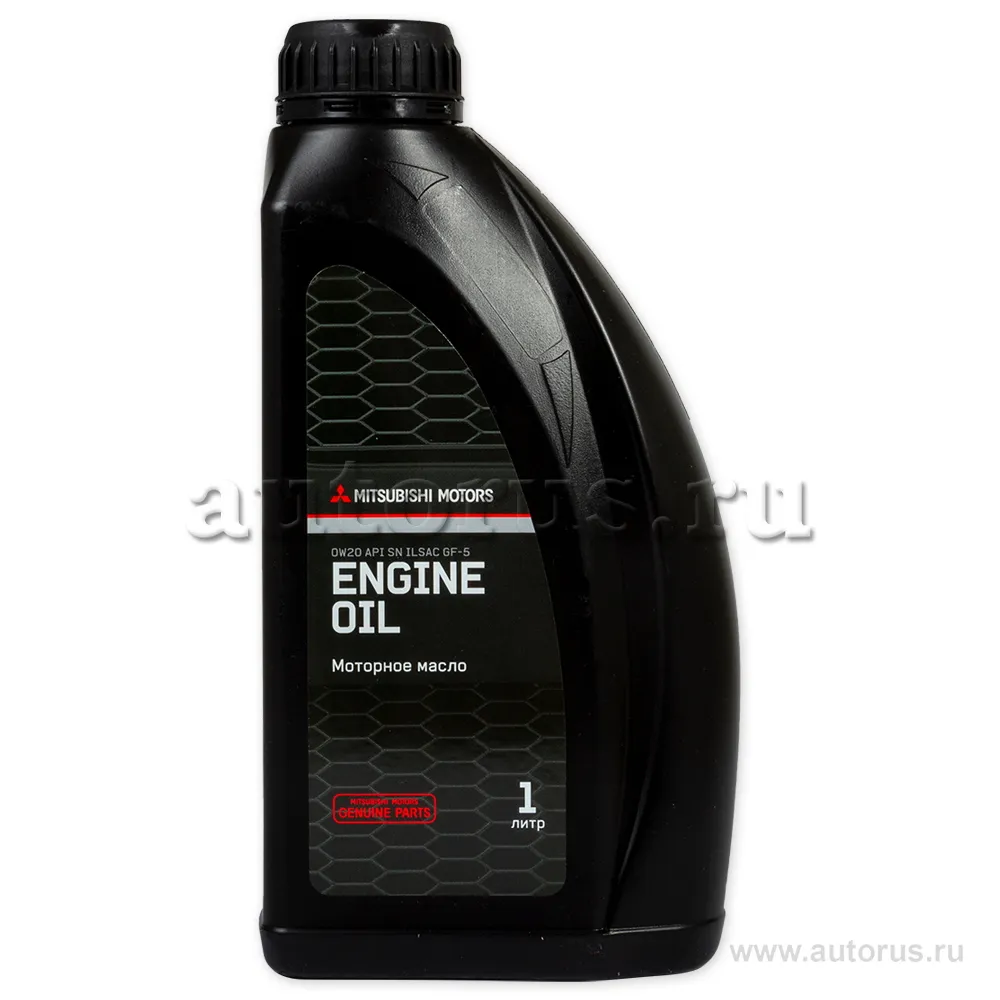 Масло моторное MITSUBISHI Engine Oil 0W-20 1 л MZ320750