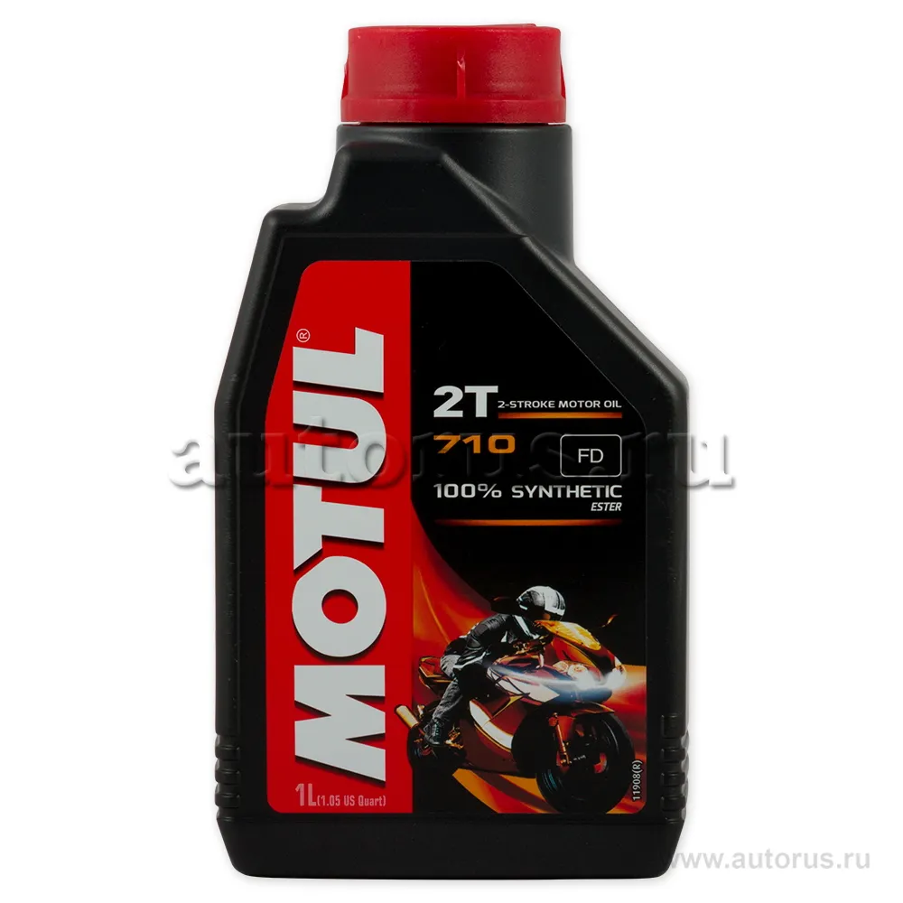 Масло моторное Motul 710 2T  синтетическое 1 л 104034