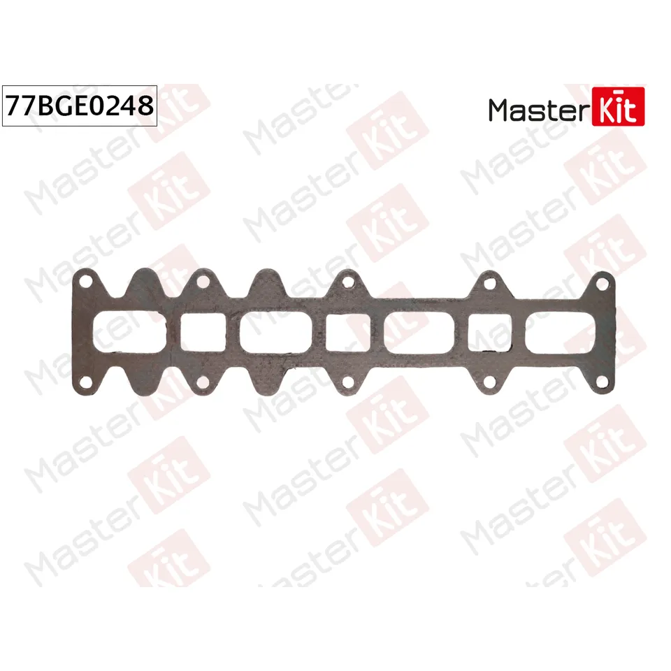 Прокладка выпускного коллектора IVECO DAILY VI F1AFL411B MASTERKIT 77BGE0248