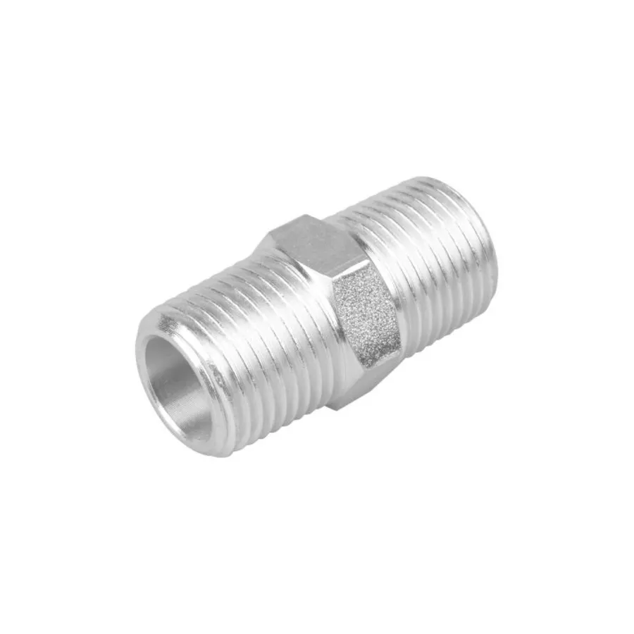 Соединительный переходник с двойной наружной резьбой 1/2 BSPT (MM) Samoa 239004