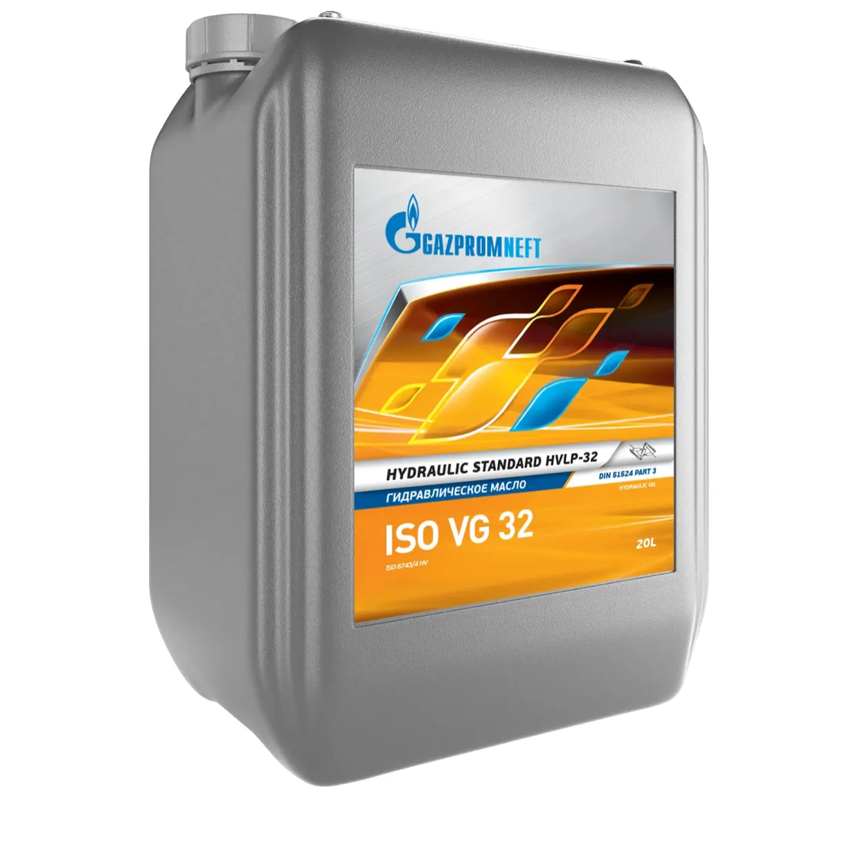 Масло гидравлическое Gazpromneft Hydraulic Standard HVLP-32 20 л 253422135