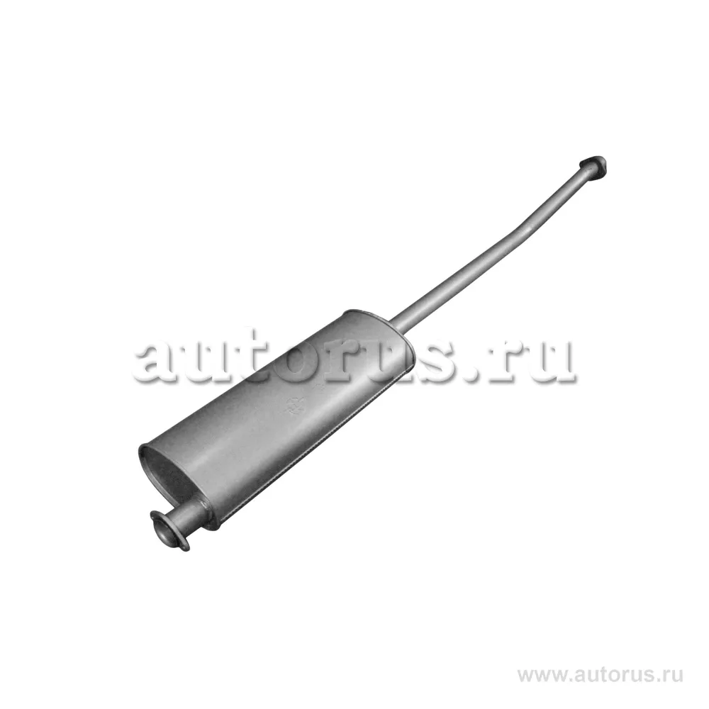 Глушитель основной для а/м ГАЗ 3302 Евро 3 (дв. УМЗ/Крайслер) удлиненный Ижорский глушитель 136154