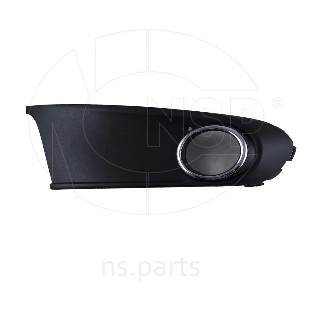 Рамка фары противотуманной левой VOLKSWAGEN Polo V sedan (09-15) (черная) NSP NSP086RU853665A9B9