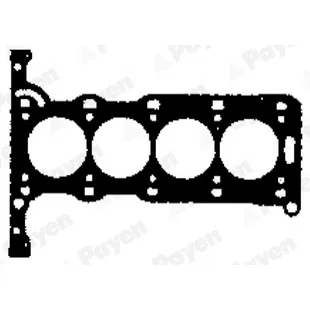 прокладка ГБЦ!/ Opel Astra 1.2 Z12XE/X12XE 97> PAYEN AB5240