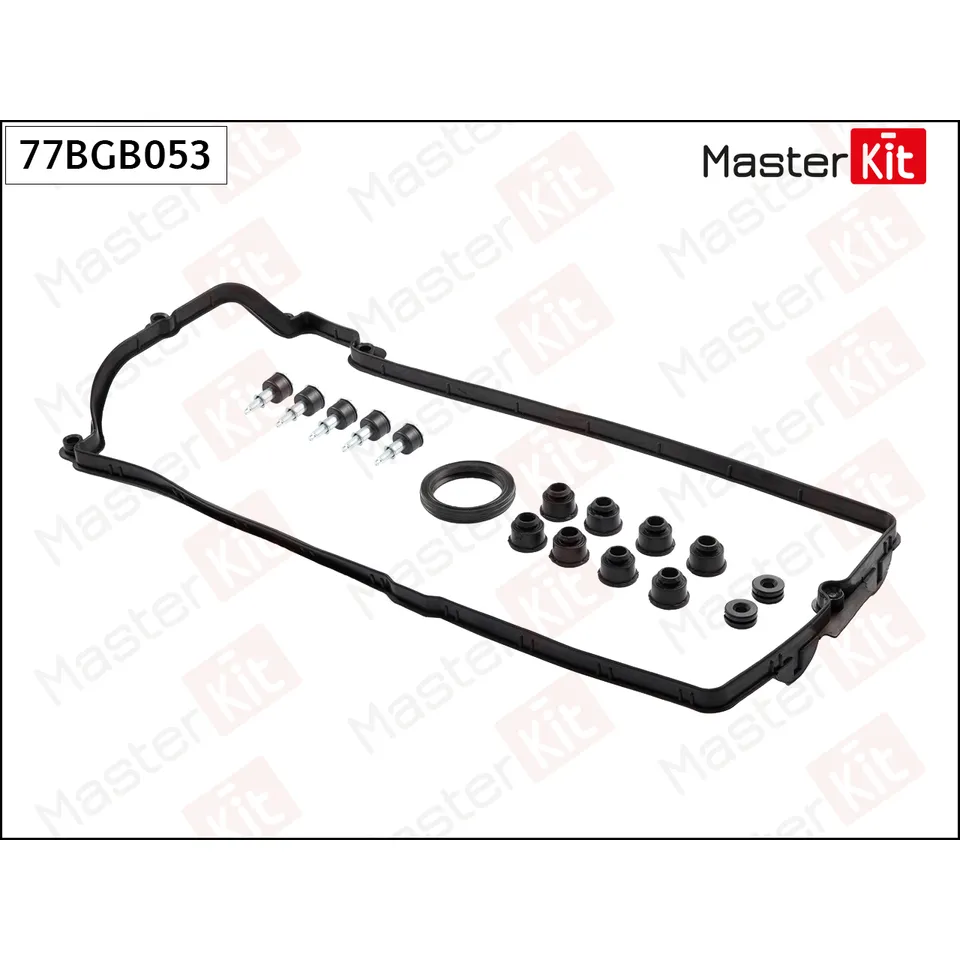 Прокладка клапанной крышки BMW N62B36A, N62B40A, N62B44A, N62B48A, N62B48B MASTERKIT 77BGB053