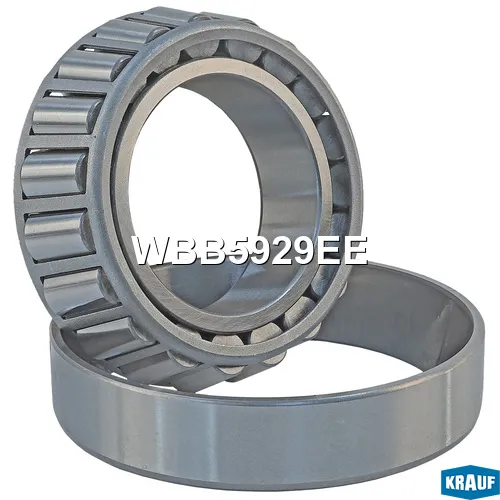 Подшипник ступицы KRAUF WBB5929EE