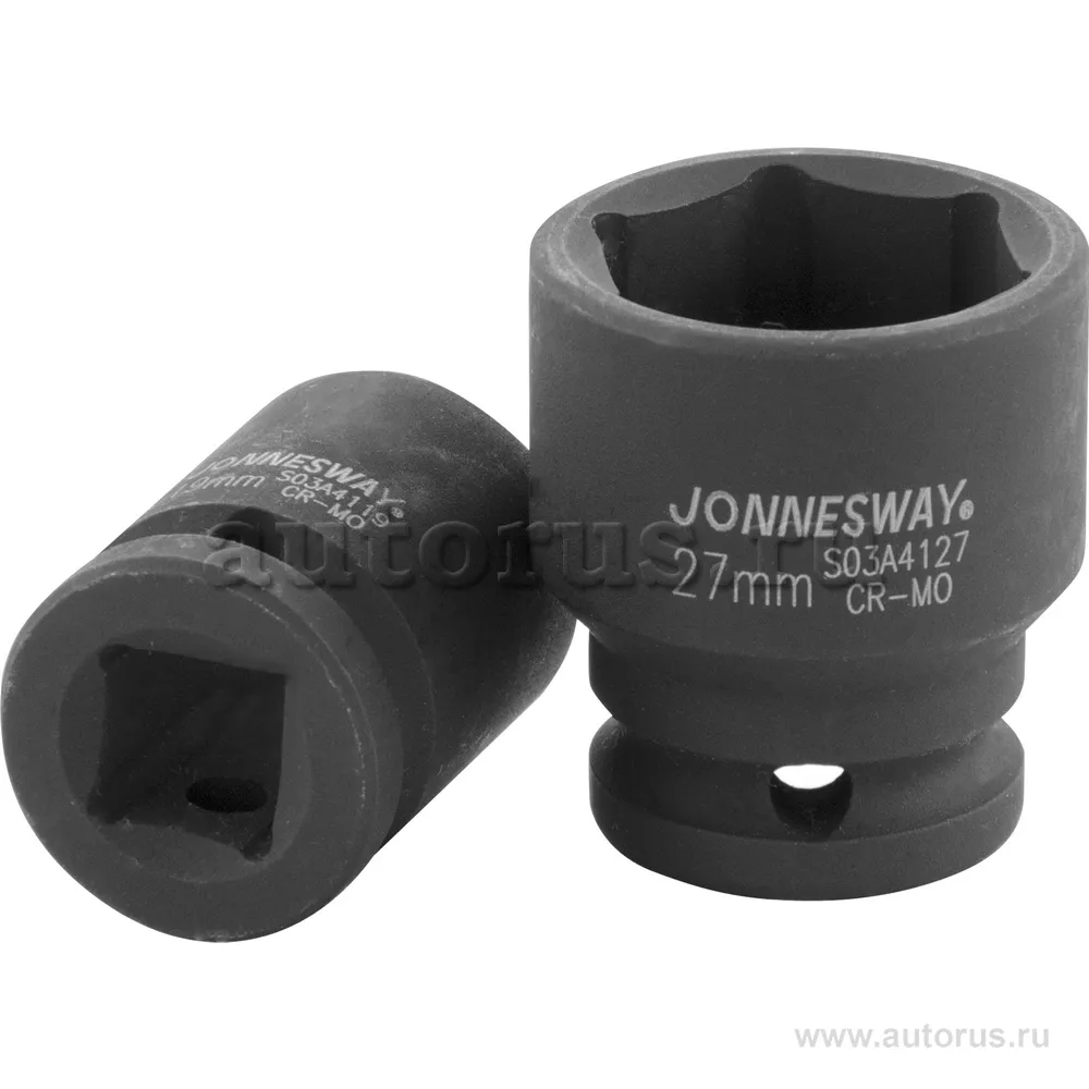 Головка ударная 22 мм 1/2DR JONNESWAY S03A4122