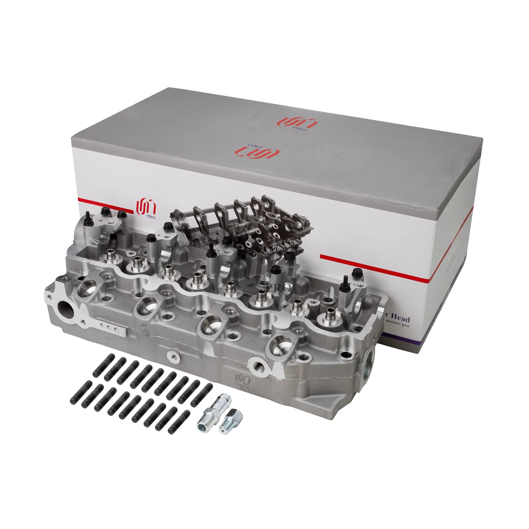 Головка блока цилиндров (без клапанов) UMpro CH0559