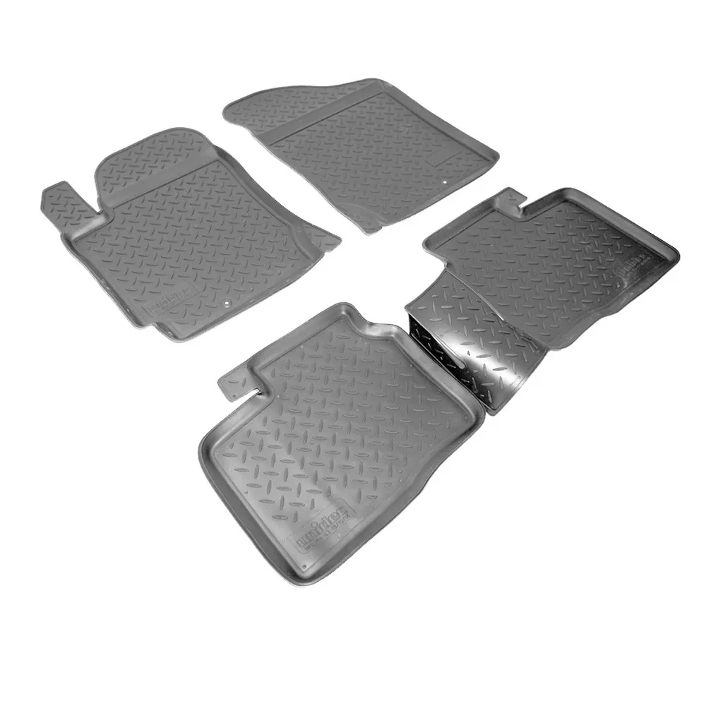 Коврики салонные для Kia Cerato Koup (TD) (2010-2013) NORPLAST NPL-Po-43-19