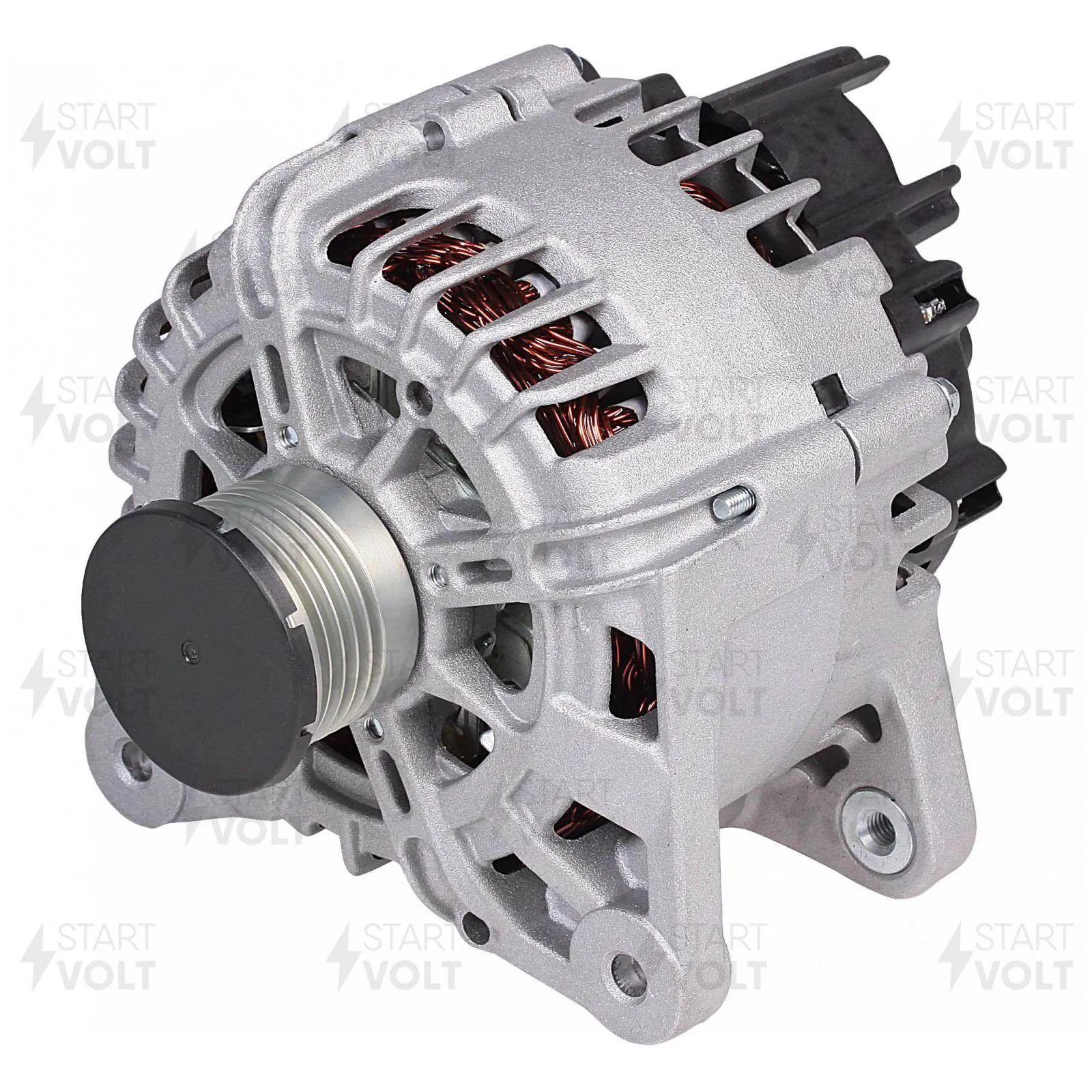 Генератор для а/м Renault Duster (12-) 4x4 2.0i 120A STARTVOLT LG 0905