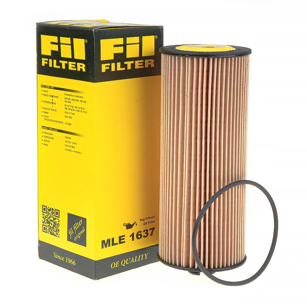 Фильтр масляный MB/NEOPLAN/LIEBHERR Industrial FIL FILTER MLE1637
