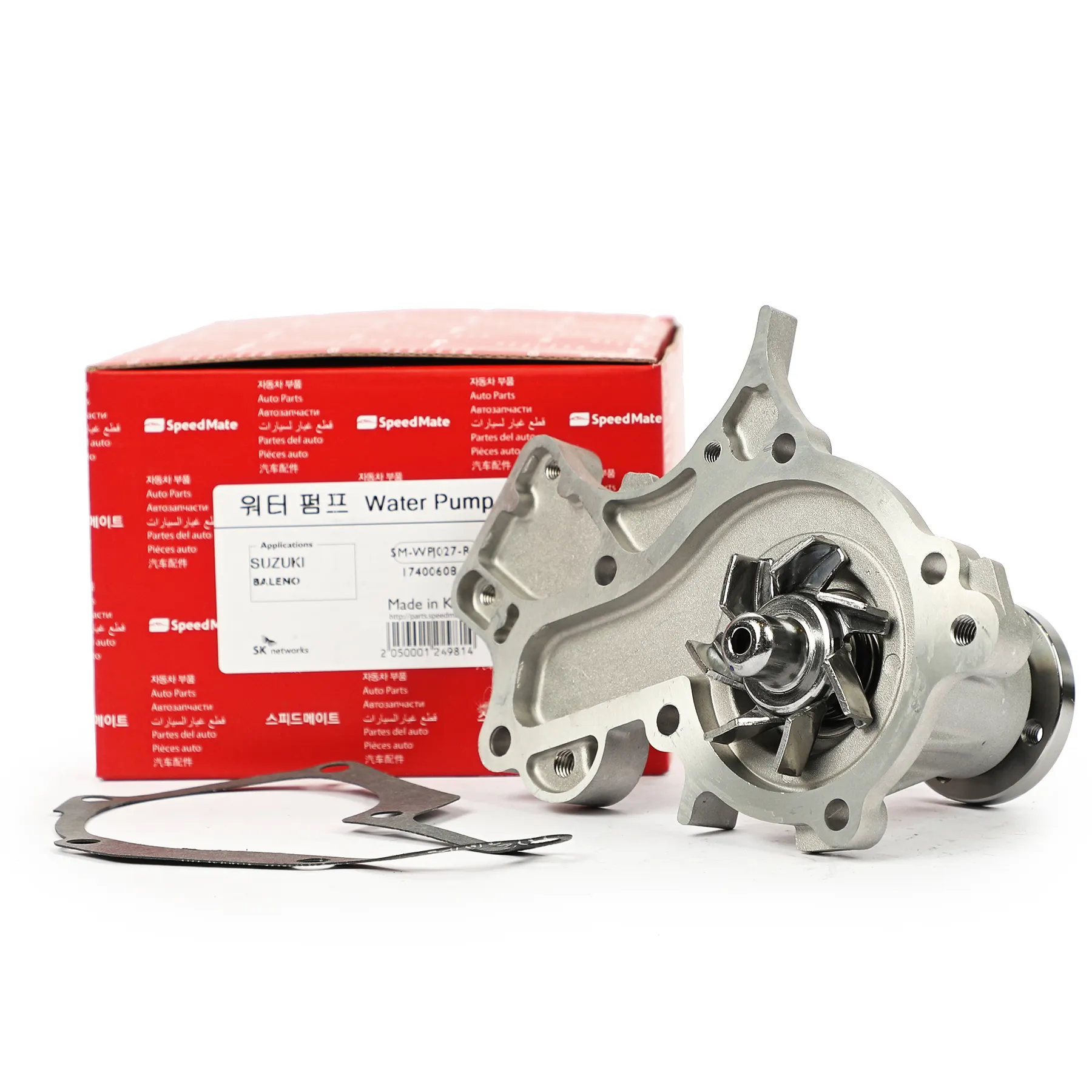 Помпа SUZUKI Swift II,Vitara I,Grand Vitara I (FT),II (JT),Baleno (EG) SPEEDMATE SM-WPJ027