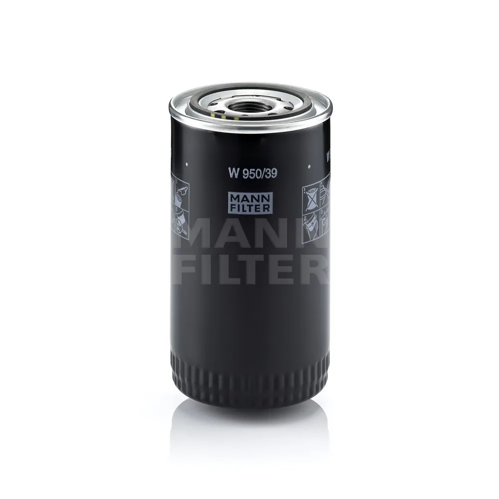 Фильтр масляный MANN-FILTER W950/39