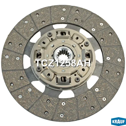 Диск ведомый KRAUF TCZ1258AH