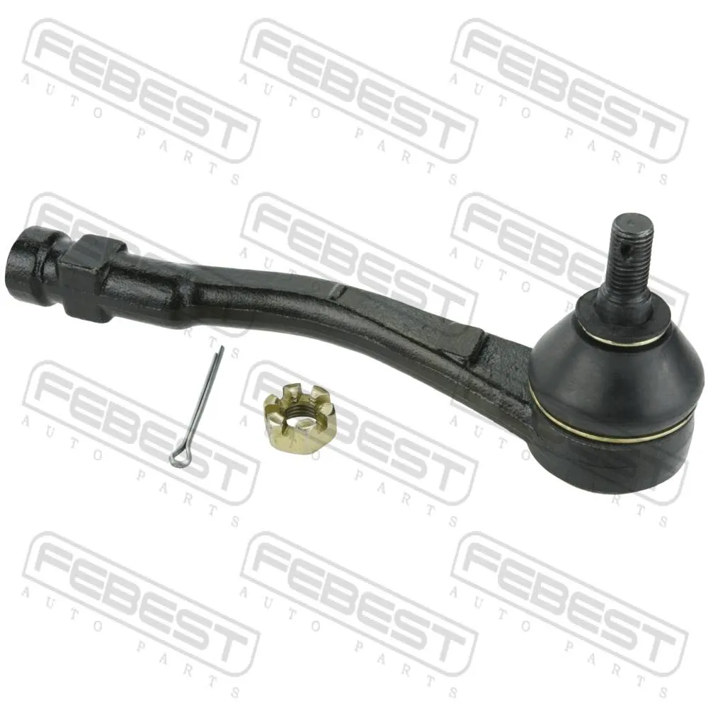 Наконечник рулевой R CITROEN C4 (B7) DS4 FEBEST 2521-308LH