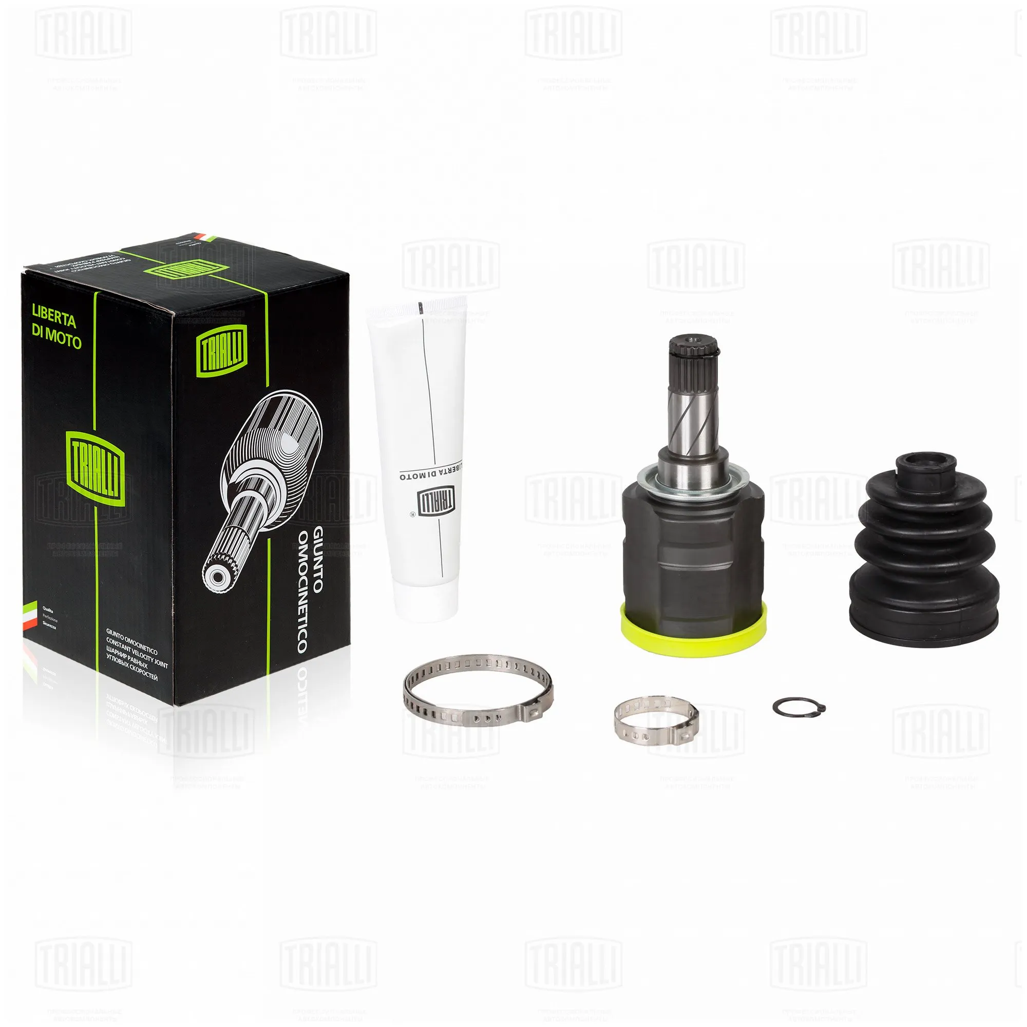 ШРУС для а/м Opel Corsa D (06-) 1.2i/1.4i (внутр.) TRIALLI GO 2110