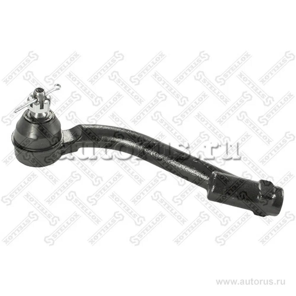 Наконечник рулевой левый KIA Carens 2.0CVVT/2.0CRDi 06> STELLOX 51-00414-SX