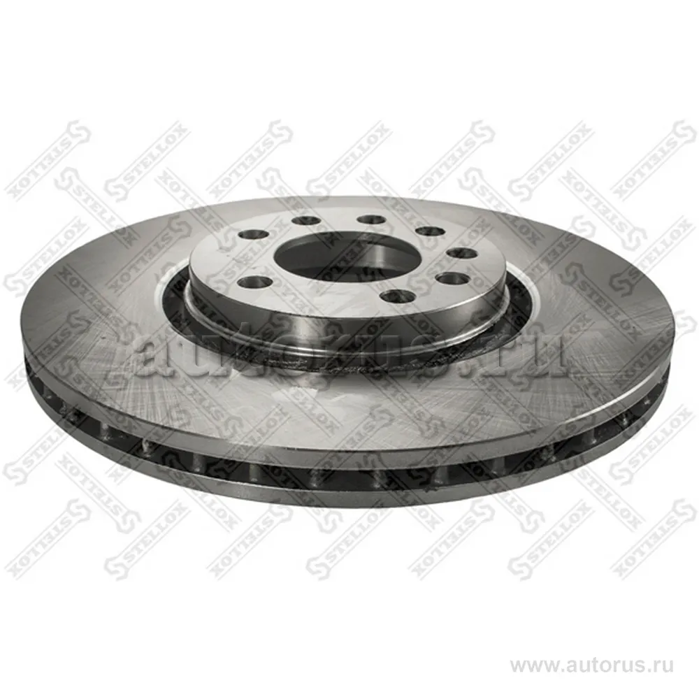 Диск тормозной передний OPEL ASTRA, SAAB 9-5 2.0/1.9CDTI 99> STELLOX 60201111V_SX