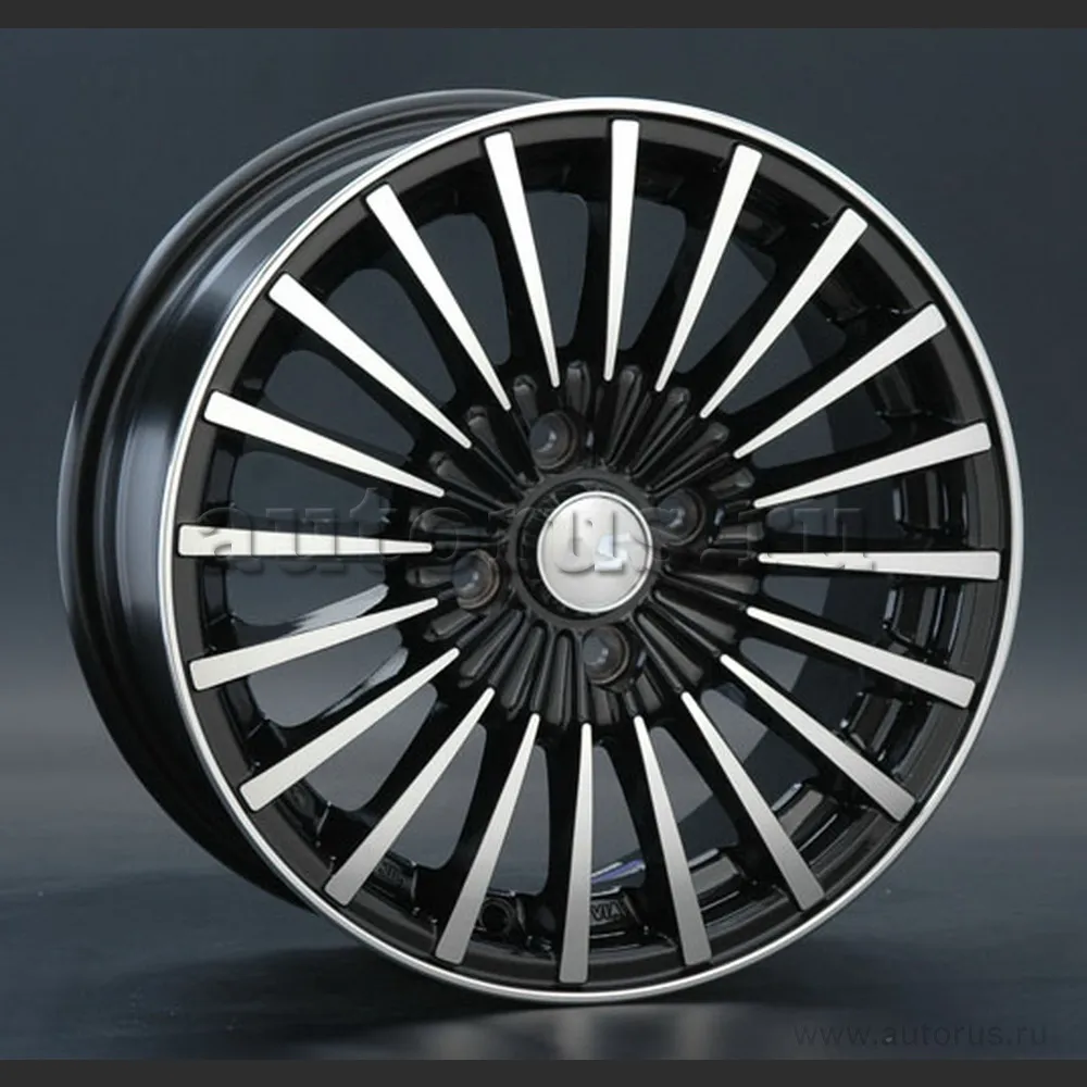 Диск литой R16 7J 5x114.3/73.1 ET40 LS 222 FBKF S018194