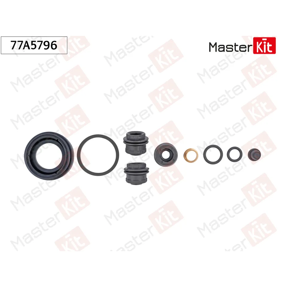 Ремкомплект тормозного суппорта Kia CEE'D (JD) 2012 - MASTERKIT 77A5796