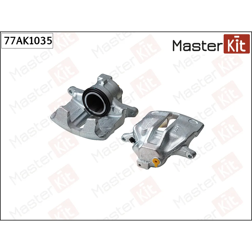 Тормозной суппорт перед. прав. AUDI A4 04- MASTERKIT 77AK1035