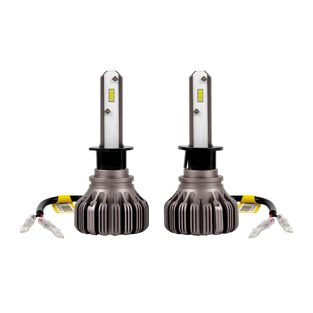 Лампа светодиодная 8-32V H3 25W PK22s 5000K VIZANT 2 шт. картон K2H3