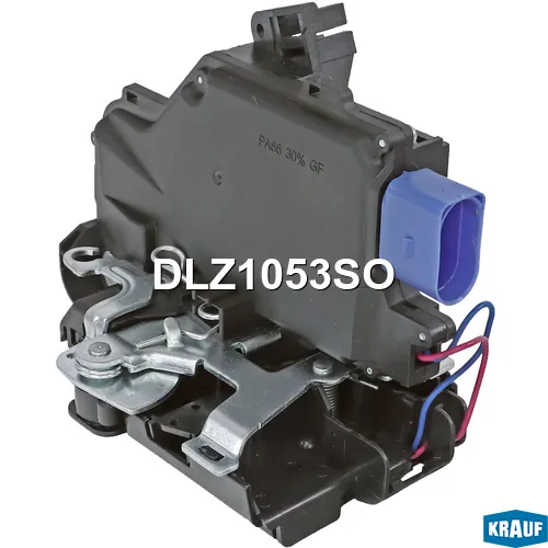 Замок двери, передний правый KRAUF DLZ1053SO