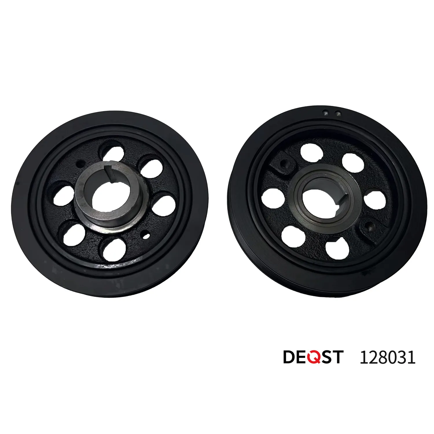 Шкив коленвала SUZUKI GRAND VITARA/ESCUDO JB416/JB420/JB627 2006- DEQST 128031