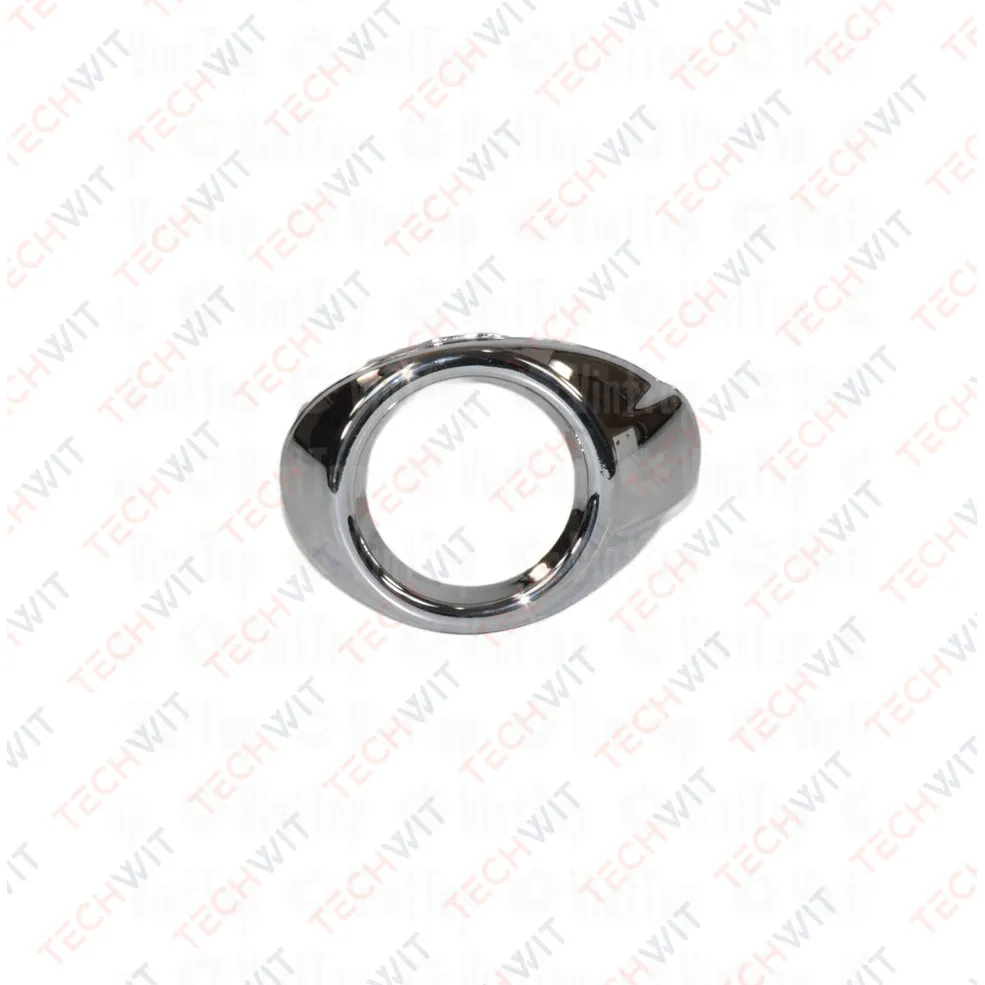 Накладка фары противотуманной Лев. чёрная Ford Focus 2012-2014 TECHWIT BD003FRD032BL
