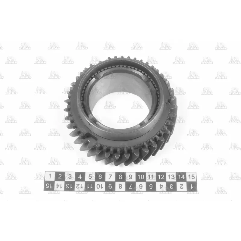 Шестерня 3-ей передачи кпп ZEVS GCT7020