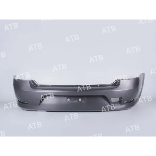 Бампер Renault Logan 1 2009-2015 рестайлинг задний ATB 1ARL101AR