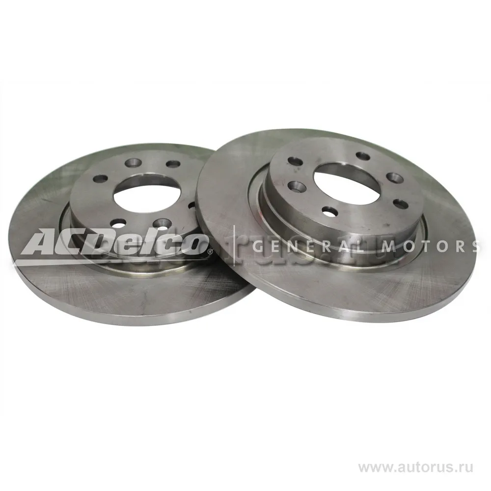 Диск тормозной передний RENAULT LOGAN / SANDERO ACDELCO 19374527